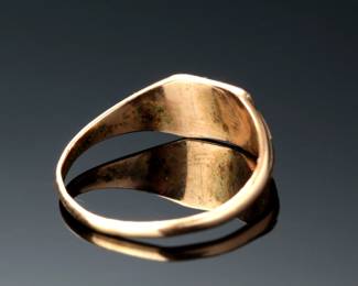 10k Gold Antique Ring SZ: 6