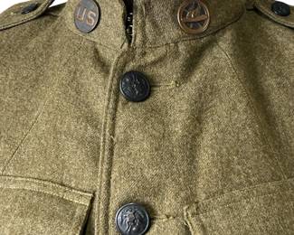 WWI US Army M1917 Tunic - 2nd Army, IV Corps, Motor Transport Corps Corporal