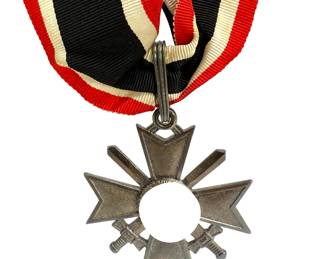 Rare WWII German Knight's Cross of the War Merit Cross with Swords