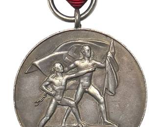 WWII German Anschluss Medal - Commemorating the Annexation of Austria, 13 March 1938