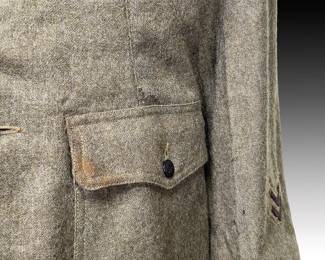 WWI M1917 US Army Air Corp Service Coat Military Uniform Jacket "