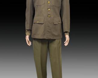 WWII US Army Uniform - Field Artillery PFC, 8th Service Command