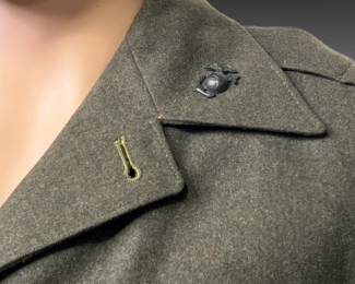 WWII US Military USMC Sergeant Jacket Dress Uniform