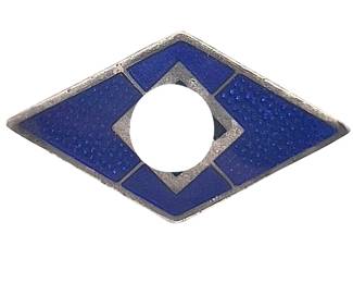 Third Reich Hitler Youth (HJ) Pre-Anschluss Austrian Honor Badge - Blue