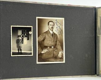 German Photo Album: Stahlhelm Bund der Frontsoldaten, 1929-1933, with Autographed Photo of Prince August Wilhelm of Prussia
