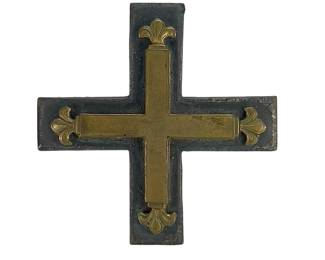 German Weimar Era Freikorps Baltic Cross 1st Class - Baltisches Kreuz Steckkreuz