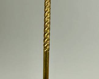 German Third Reich RDFuTr Meat & Trichina Inspector's Enameled Stickpin by Hartmann
