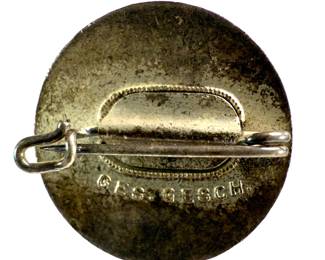 German Third Reich Era NS-Reichskriegerbund 'Kyffhäuser' Veteran's Membership Stick Pin