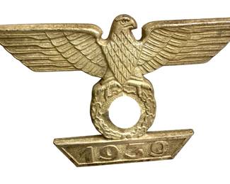 WWII German 1939 Spange (Clasp) to the WWI Iron Cross 1st Class - L/21 Maker