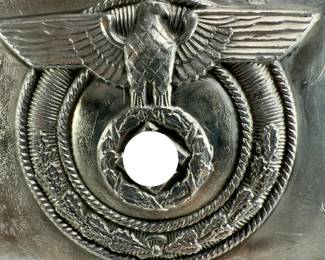German WWII SA "Brownshirt" Belt Buckle - RZM M4/22 by C.T. Dicke