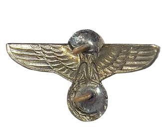Original WWII German SA / SS Dagger Grip Eagle Insignia