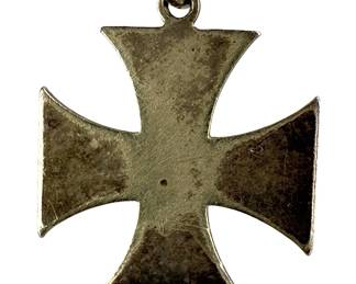 Imperial German WWI 1914 Iron Cross Miniature Charm / Pendant