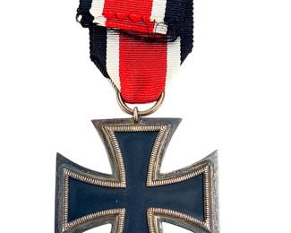 German WWII Knight's Cross of the Iron Cross Decoration with Ribbon