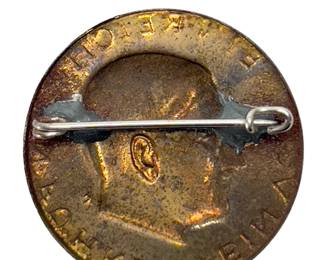 1938 German Third Reich "Anschluss" Plebiscite Tinnie - Ein Volk, Ein Reich, Ein Führer