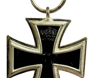 Imperial German WWI Iron Cross 2nd Class 1914 Medal with Ribbon (EK2)