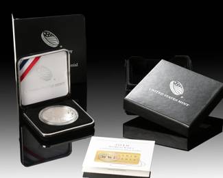2018 World War I Centennial Silver Dollar Proof Set Coin