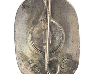 German Third Reich "Arbeitsdank" RAD Supporter's Enameled Pin