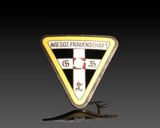 German WWII NS-Frauenschaft (Gau Level) Membership Badge - RZM M1/73