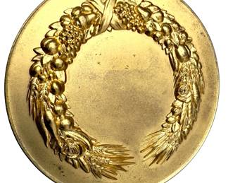 Third Reich 1935 Hamburg Reich Food Estate Exhibition Prize Medal - "Blut und Boden”