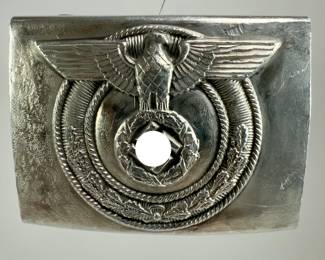 German WWII SA "Brownshirt" Belt Buckle - RZM M4/22 by C.T. Dicke