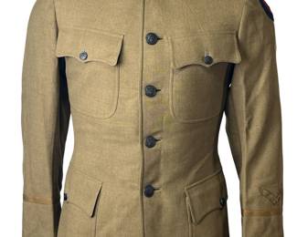WWI US Army Officer's Tunic - 3rd Army of Occupation, 1st Lt, Signal Corps, 12 Mos Overseas