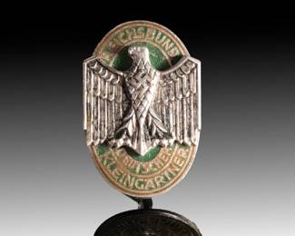 WWII Third Reich Era German Gardener's Association Membership Pin