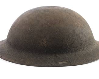 WWII British Army Mk II Brodie Combat Helmet
