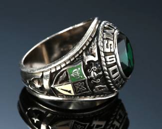 10k GOld Rancho Rams 1974 Class Ring