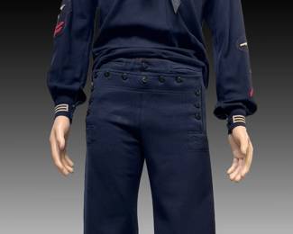 WWI Era US Navy Uniform - Boatswain's Mate, Second Class USN Military