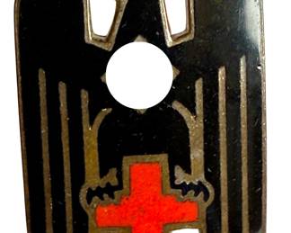1939 Vienna "World Student Games" Medical Service Pin - Third Reich