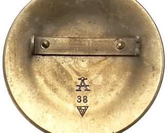 WWII German RADwJ Female Labour Service Brooch, 1938 by Assmann