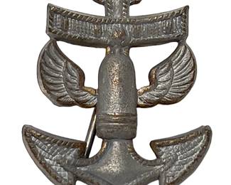 Vintage German Naval Aviation / Airborne Specialist Shoulder Board Cypher