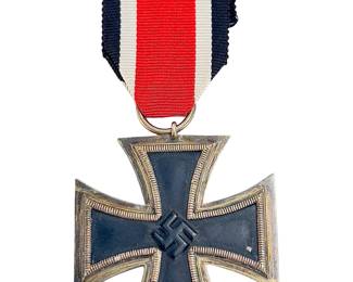 German WWII Knight's Cross of the Iron Cross Decoration with Ribbon