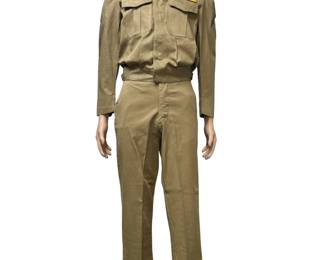 WWII US Marines USMC Jacket & Trousers Military Uniform