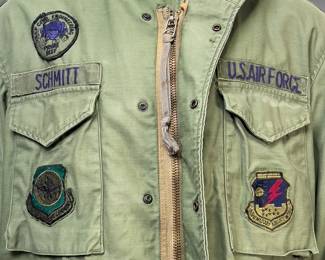 US Air Force Military M65 Field Jacket USAF