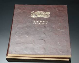 Partial Set 1920-1970 Buffalo/Jefferson Nickel Set