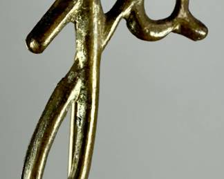 Historic 1933 German "Ja" (Yes) Election & Referendum Stick Pin - Third Reich Propaganda
