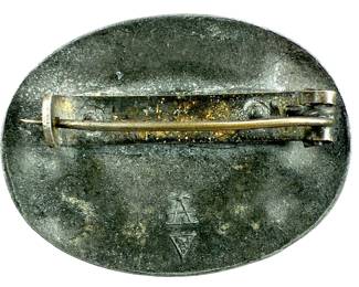 WWII German Female Labour Service (RADwj) War Service Badge by Assmann