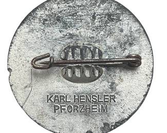 German Third Reich 1938 "Day of National Labour" May Day Tinnie by Karl Hensler