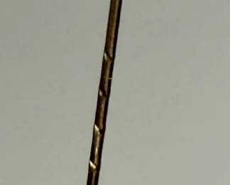 1933 German DHV Commercial Union Enameled Stickpin - Hamburg Coat of Arms
