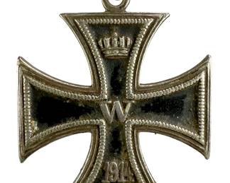 Imperial German WWI 1914 Iron Cross Miniature Charm / Pendant