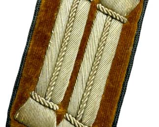 WWII German NSDAP Party Political Leader Collar Tab - KREIS LEVEL (District) - Stellenleiter Rank