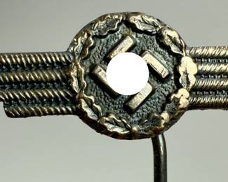 WWII German Third Reich DLV Aviation Donation Pin - Luftwaffe Supporter Stickpin