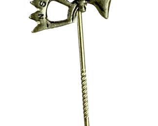 Early Third Reich German NSBO ( Factory Cell Org.) Membership Stick Pin c. 1931-35