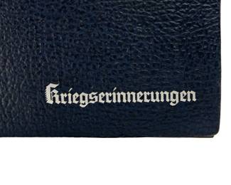 WWII SS-Totenkopf Division Soldier's Photo Album "Kriegserinnerungen" - A 186-Photo Chronicle of the Battle of Arras & Dunkirk, 1940, with Heavy Siege Artillery & Captured Allied Aircraft