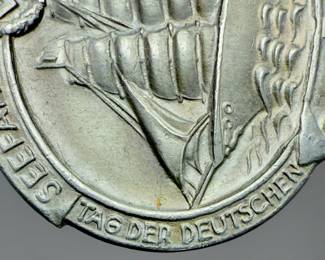 1936 German "Day of Seamanship" Tinnie - Seefahrt Ist Not - by Walgo