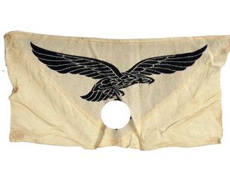 WWII German Luftwaffe Sports Shirt Eagle - BeVo Woven Insignia