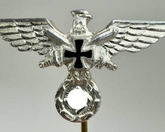 German WWII NS-Reichskriegerbund (Veterans) Stick Pin by Paul Meybauer