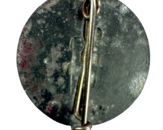 1937 German SA Rally Tinnie - Karlsruhe Military Competition Day Badge