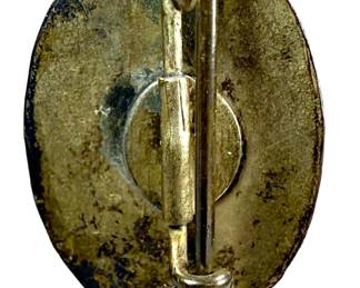 WWII German Third Reich WHW (Winterhilfswerk) Enamel Donation Pin